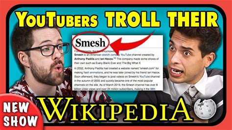 Wikipedia youtubers - A YouTuber is a type of social media influencer (also known as an internet personality) who usually has an account on YouTube and creates content or appears on another person's channel. Unlike unregistered users, any YouTube channel has the capability to like, dislike, or comment on videos... 